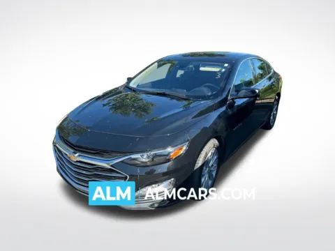 Black 2025 Chevrolet Malibu LT for sale in Perry, GA