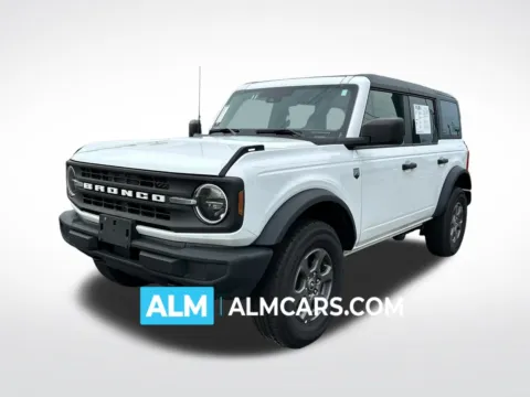 White 2025 Ford Bronco Big Bend for sale in Perry, GA