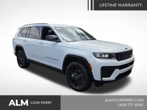 White 2026 Jeep Grand Cherokee L Altitude for sale in Perry, GA