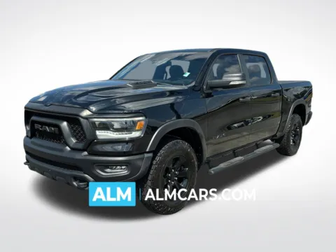 Black 2022 Ram 1500 Rebel for sale in Perry, GA