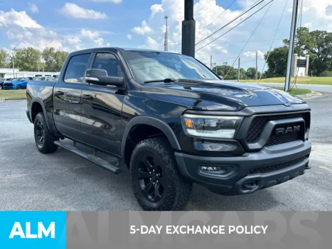 Another view of 2022 Ram 1500 Rebel for sale in Perry, GA at ALM CDJR Perry