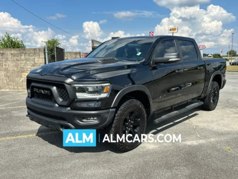 Black 2022 Ram 1500 Rebel for sale in Perry, GA