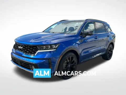 Blue 2022 Kia Sorento SX-Prestige for sale in Perry, GA