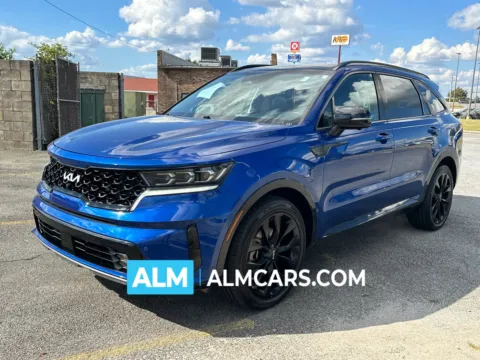 Blue 2022 Kia Sorento SX-Prestige for sale in Perry, GA