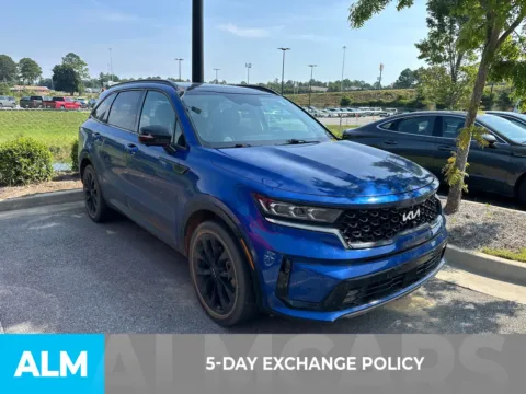 Another view of 2022 Kia Sorento SX-Prestige for sale in Perry, GA at ALM CDJR Perry
