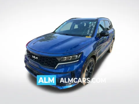 Blue 2022 Kia Sorento SX-Prestige for sale in Perry, GA