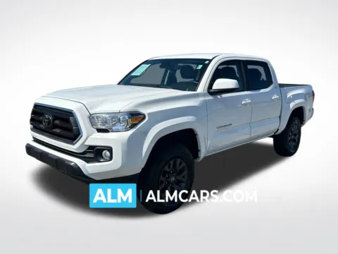 White 2023 Toyota Tacoma SR5 for sale in Perry, GA
