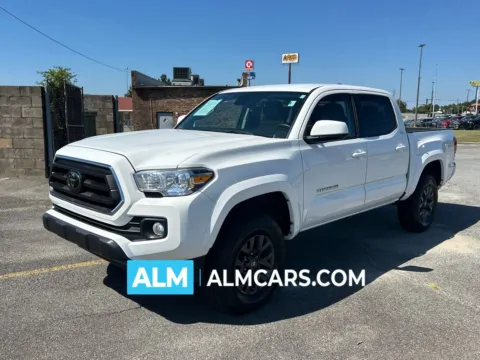 White 2023 Toyota Tacoma SR5 for sale in Perry, GA