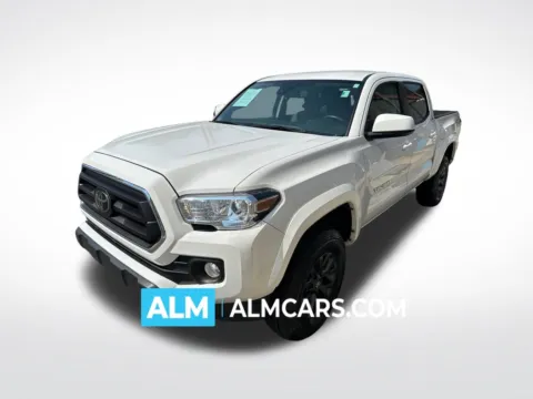 White 2023 Toyota Tacoma SR5 for sale in Perry, GA