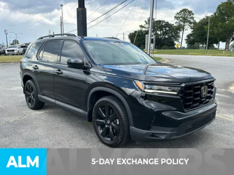Another view of 2025 Honda Pilot Black Edition for sale in Perry, GA at ALM CDJR Perry