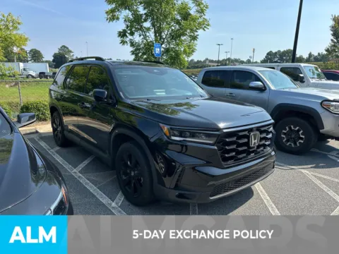 Another view of 2025 Honda Pilot Black Edition for sale in Perry, GA at ALM CDJR Perry