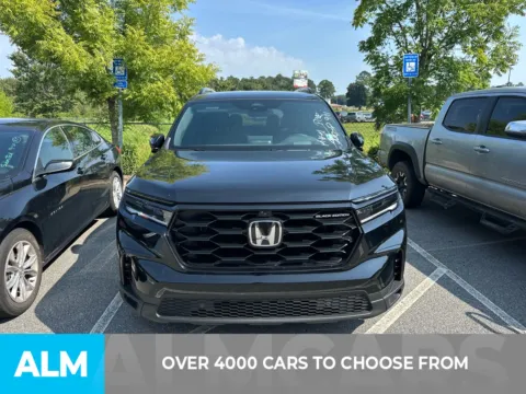 Photos of 2025 Honda Pilot Black Edition for sale in Perry, GA at ALM CDJR Perry
