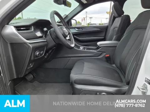 More photos of 2025 Jeep Grand Cherokee Laredo X at ALM CDJR Perry, GA