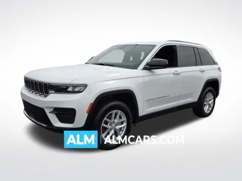 White 2025 Jeep Grand Cherokee Laredo X for sale in Perry, GA