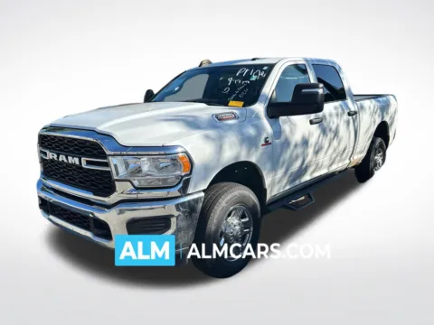 White 2024 Ram 2500 Tradesman for sale in Perry, GA