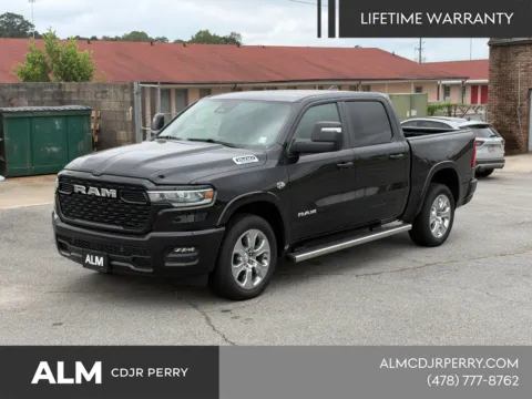 Black 2026 Ram 1500 Big Horn/Lone Star for sale in Perry, GA