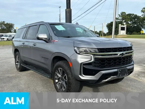 Another view of 2022 Chevrolet Suburban Z71 for sale in Perry, GA at ALM CDJR Perry