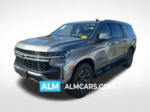 Gray 2022 Chevrolet Suburban Z71 for sale in Perry, GA