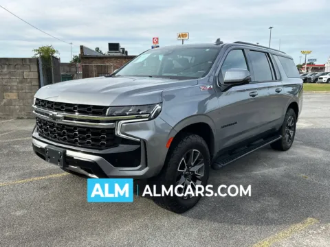 Gray 2022 Chevrolet Suburban Z71 for sale in Perry, GA