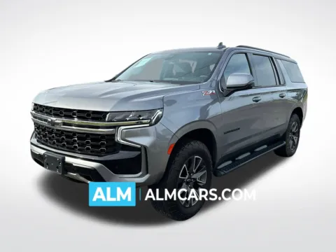 Gray 2022 Chevrolet Suburban Z71 for sale in Perry, GA