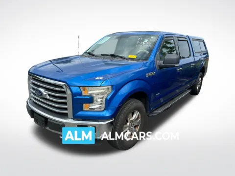 Blue 2016 Ford F-150 XLT for sale in Perry, GA
