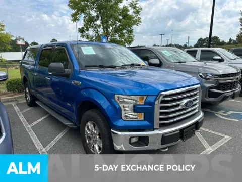Another view of 2016 Ford F-150 XLT for sale in Perry, GA at ALM CDJR Perry
