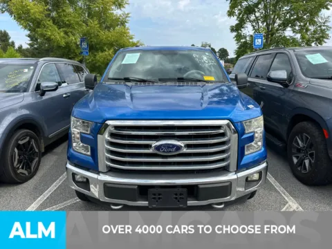 Photos of 2016 Ford F-150 XLT for sale in Perry, GA at ALM CDJR Perry