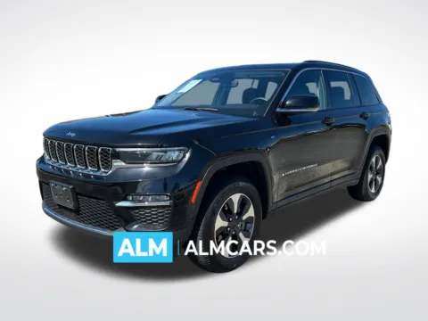Black 2024 Jeep Grand Cherokee 4xe for sale in Perry, GA