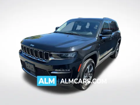 Black 2024 Jeep Grand Cherokee 4xe for sale in Perry, GA
