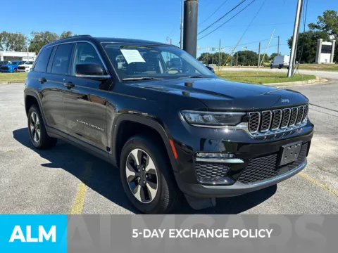 Another view of 2024 Jeep Grand Cherokee 4xe for sale in Perry, GA at ALM CDJR Perry
