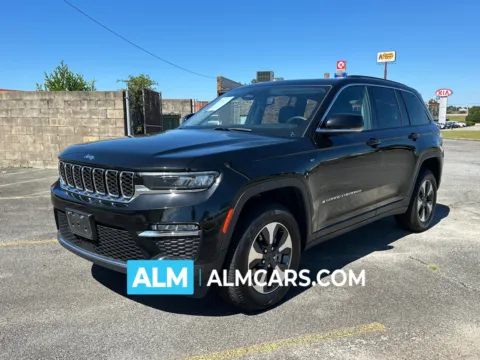 Black 2024 Jeep Grand Cherokee 4xe for sale in Perry, GA