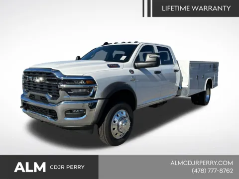 White 2027 Ram 5500 HD Tradesman for sale in Perry, GA