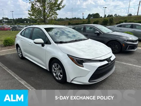 Another view of 2024 Toyota Corolla LE for sale in Perry, GA at ALM CDJR Perry