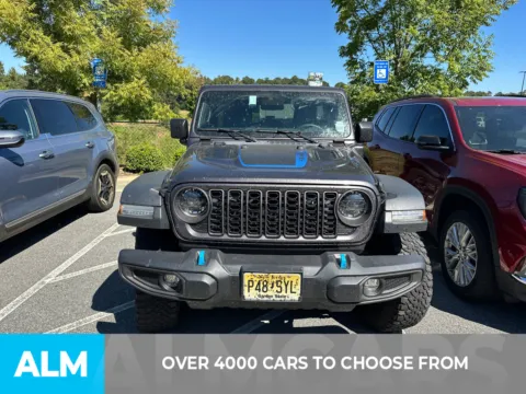 Photos of 2024 Jeep Wrangler Rubicon 4xe for sale in Perry, GA at ALM CDJR Perry