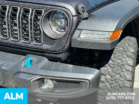 More photos of 2024 Jeep Wrangler Rubicon 4xe at ALM CDJR Perry, GA