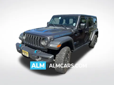 Gray 2024 Jeep Wrangler Rubicon 4xe for sale in Perry, GA