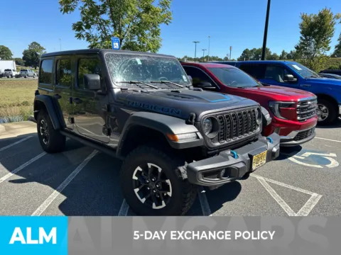 Another view of 2024 Jeep Wrangler Rubicon 4xe for sale in Perry, GA at ALM CDJR Perry