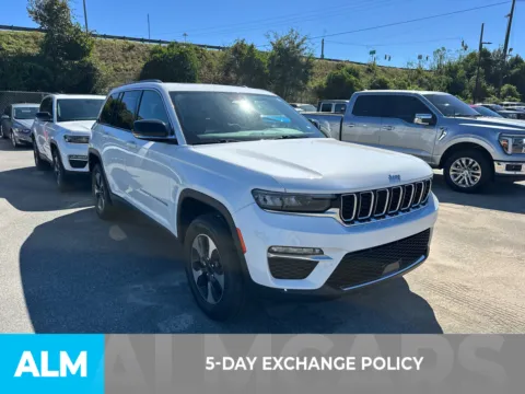 Another view of 2024 Jeep Grand Cherokee 4xe for sale in Perry, GA at ALM CDJR Perry