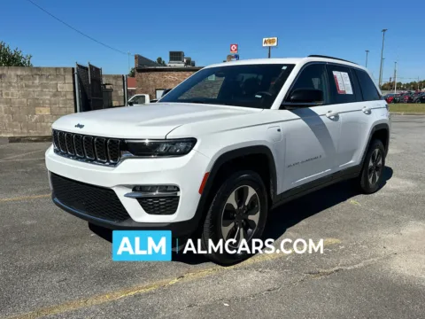 White 2024 Jeep Grand Cherokee 4xe for sale in Perry, GA