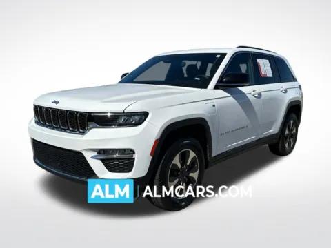 White 2024 Jeep Grand Cherokee 4xe for sale in Perry, GA