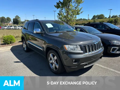 Another view of 2011 Jeep Grand Cherokee Limited for sale in Perry, GA at ALM CDJR Perry