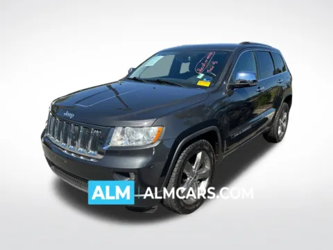 Gray 2011 Jeep Grand Cherokee Limited for sale in Perry, GA