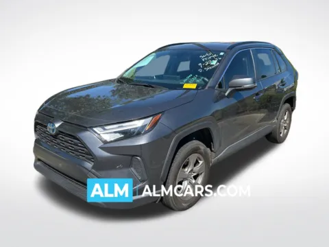 Gray 2023 Toyota RAV4 Hybrid LE for sale in Perry, GA