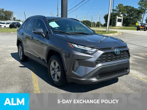 Another view of 2023 Toyota RAV4 Hybrid LE for sale in Perry, GA at ALM CDJR Perry