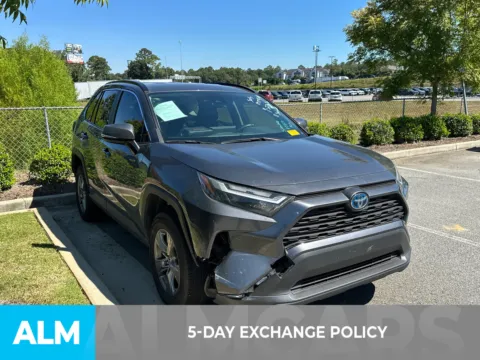 Another view of 2023 Toyota RAV4 Hybrid LE for sale in Perry, GA at ALM CDJR Perry