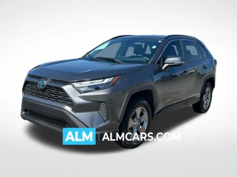 Gray 2023 Toyota RAV4 Hybrid LE for sale in Perry, GA