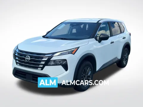 White 2024 Nissan Rogue S for sale in Perry, GA