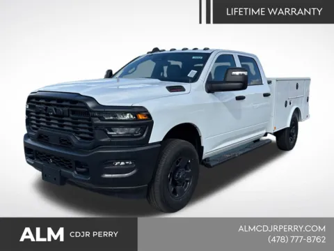 White 2026 Ram 2500 Tradesman for sale in Perry, GA