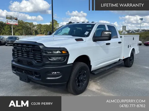White 2026 Ram 2500 Tradesman for sale in Perry, GA