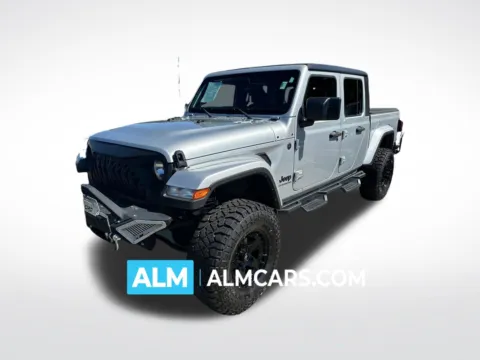 Silver 2022 Jeep Gladiator Sport for sale in Perry, GA